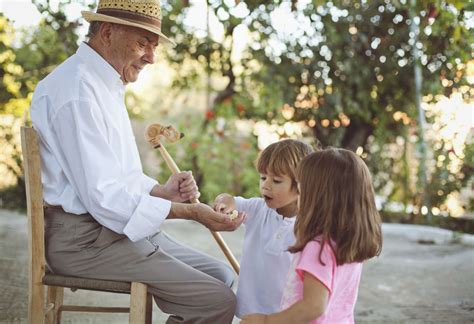 Greek Names for Grandfather .